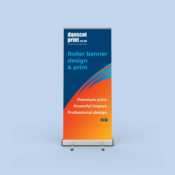  Roller Banner Mockup