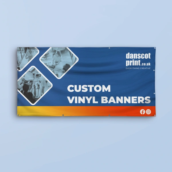  Vinyl Banner Mockup
