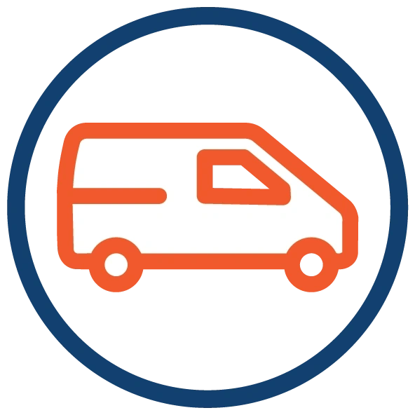  Delivery Van Icon