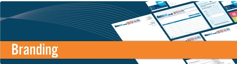 Page Banner Branding